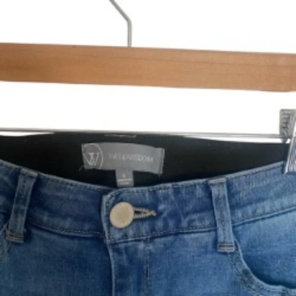 Wit & Wisdom Ab Solution Ankle Skimmer Jeans 6
